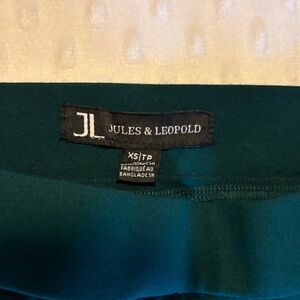 Jules & Leopold Deep Green Trousers